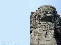 Angkor Thom ɂ傫Ȋ(oC)@BeꏊFVFAbvAJ{WA