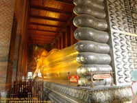 bgE|[( WAT PHO )ɋQׂ镧( Sleeping Buddha )@BeꏊFoRNA^C