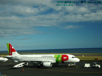 g[CO TAP PORTUGAL VJ[ A320 BeꏊFHORTA A\[X(HOR)A|gK(PORTUGAL)